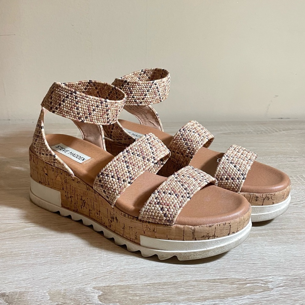 Steve Madden Platform Sandals